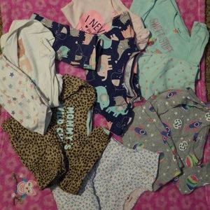 3T Girl PJ Lot